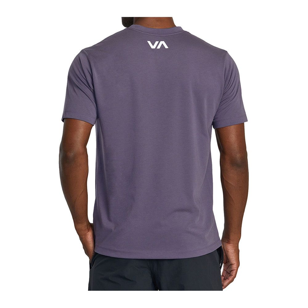 Rvca ICON - Maillot Homme gray purple