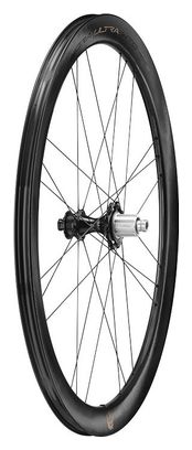 Paire de Roues Campagnolo Bora Ultra WTO 45 Carbon Disc | 12x100 - 12x142 mm | Centerlock