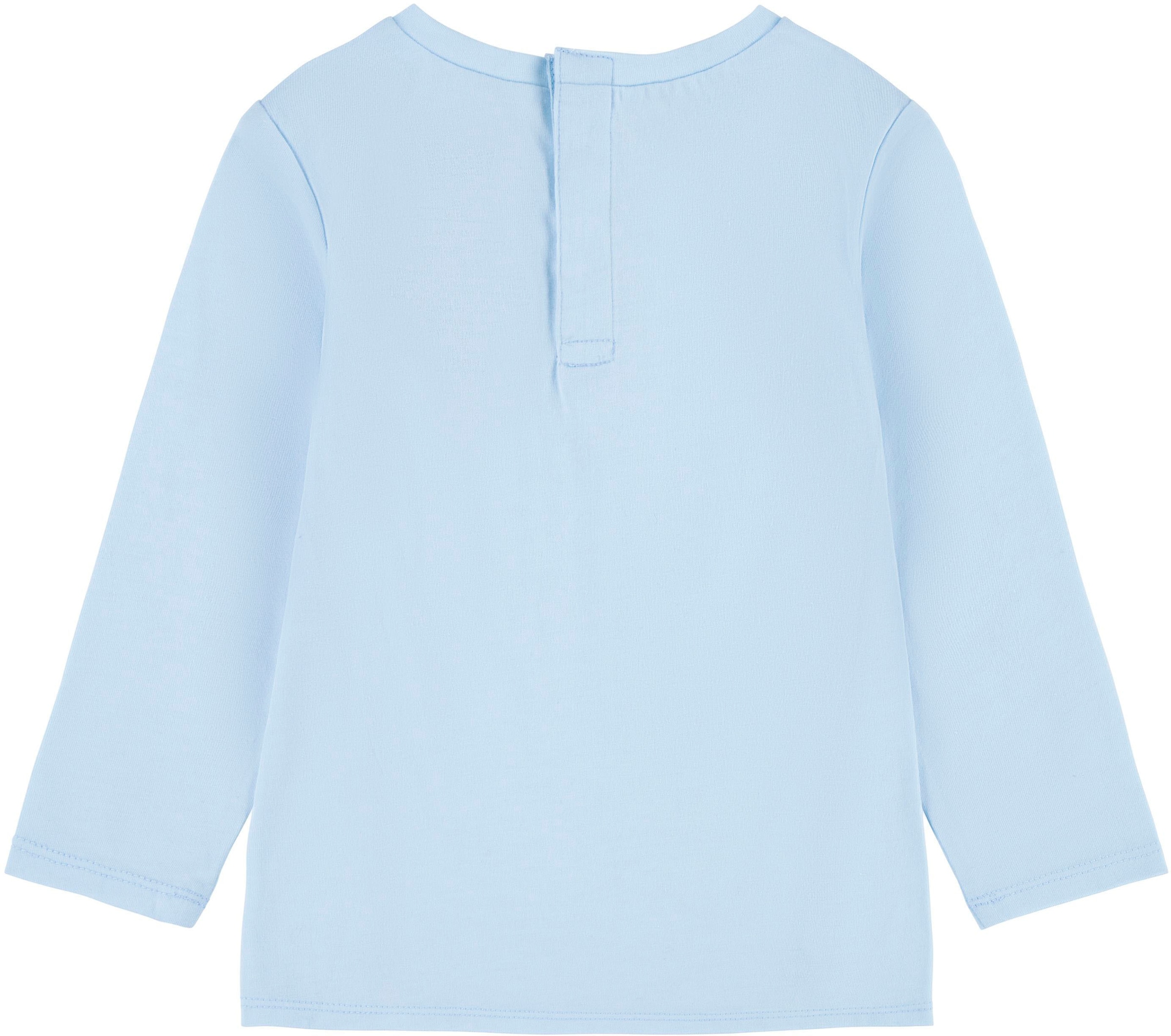 Levi's® Kids Langarmshirt »LVG BEAR NOTCHED FRONT TEE«, for BABYS