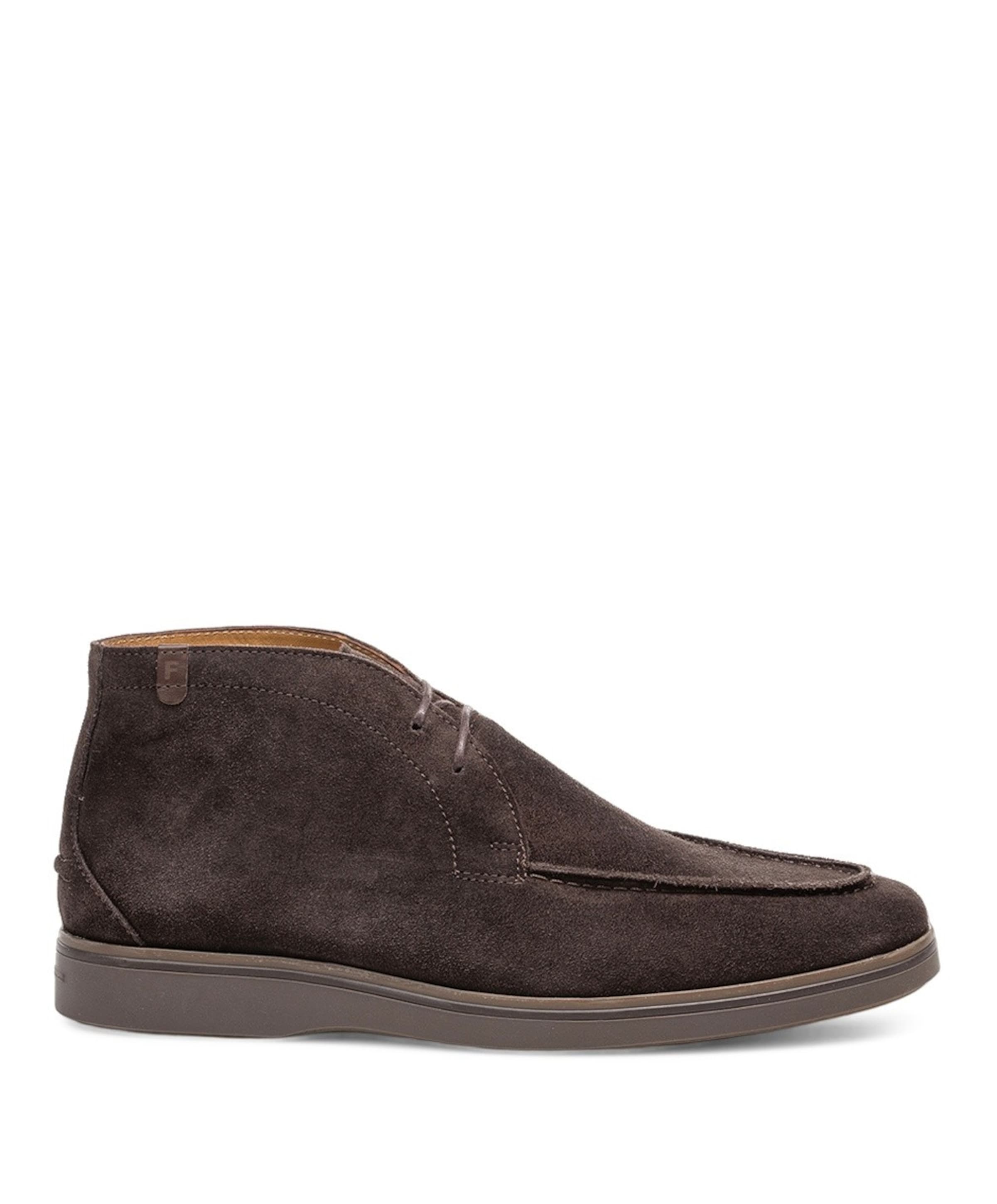 Floris van Bommel heren boots bruin