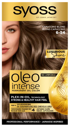 Syoss Syoss Oleo Intense 6-54 Cappucino Blond 1st