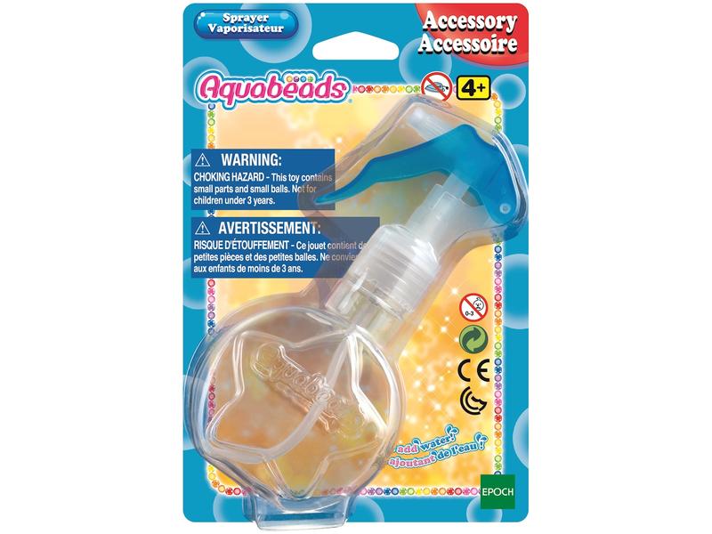 Aquabeads Sprühflasche Bastelzubehör zum Besprühen der gelegten Kreationen