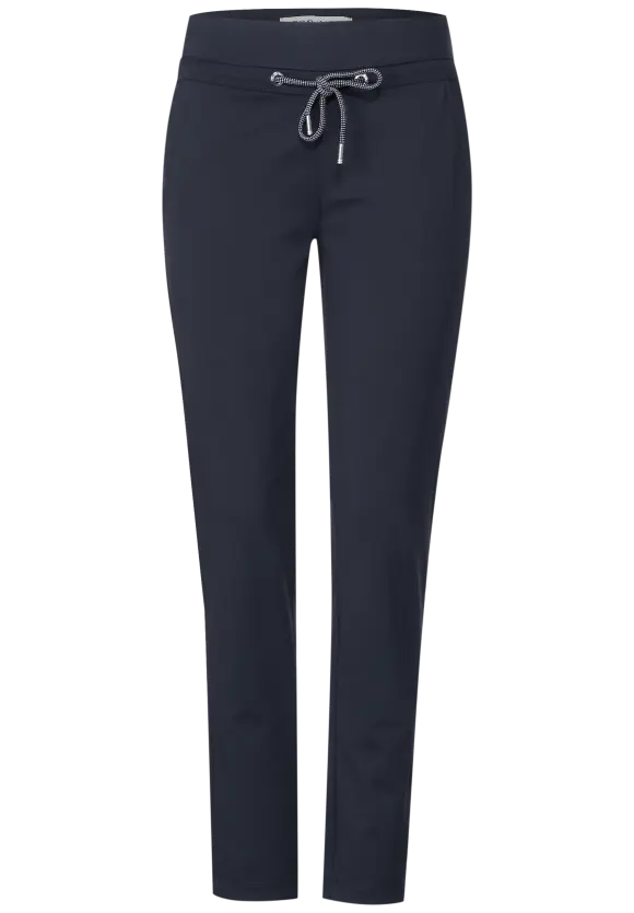 Loose Fit Hose - deep blue