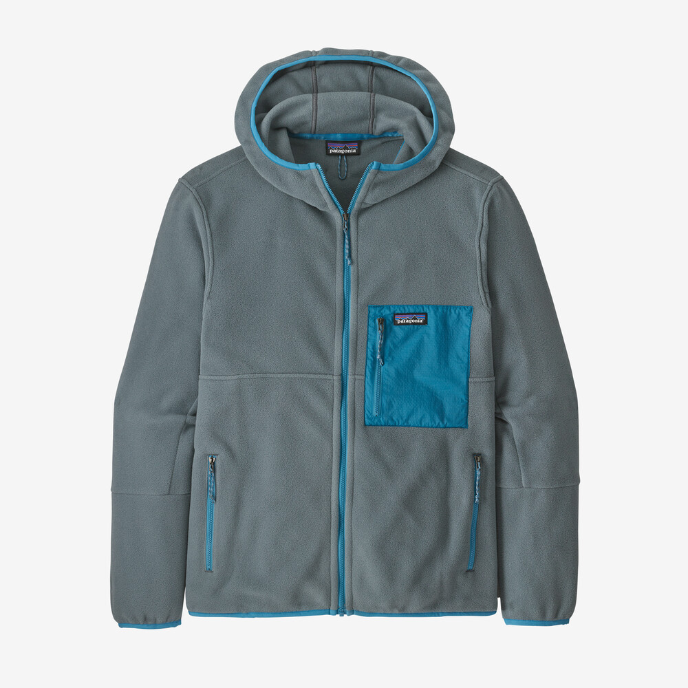 Microdini Fleece-Hoodie für Herren