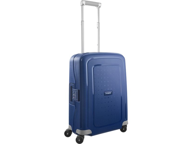Samsonite Reisekoffer S'Cure 34 l, Blau Reisegepäck