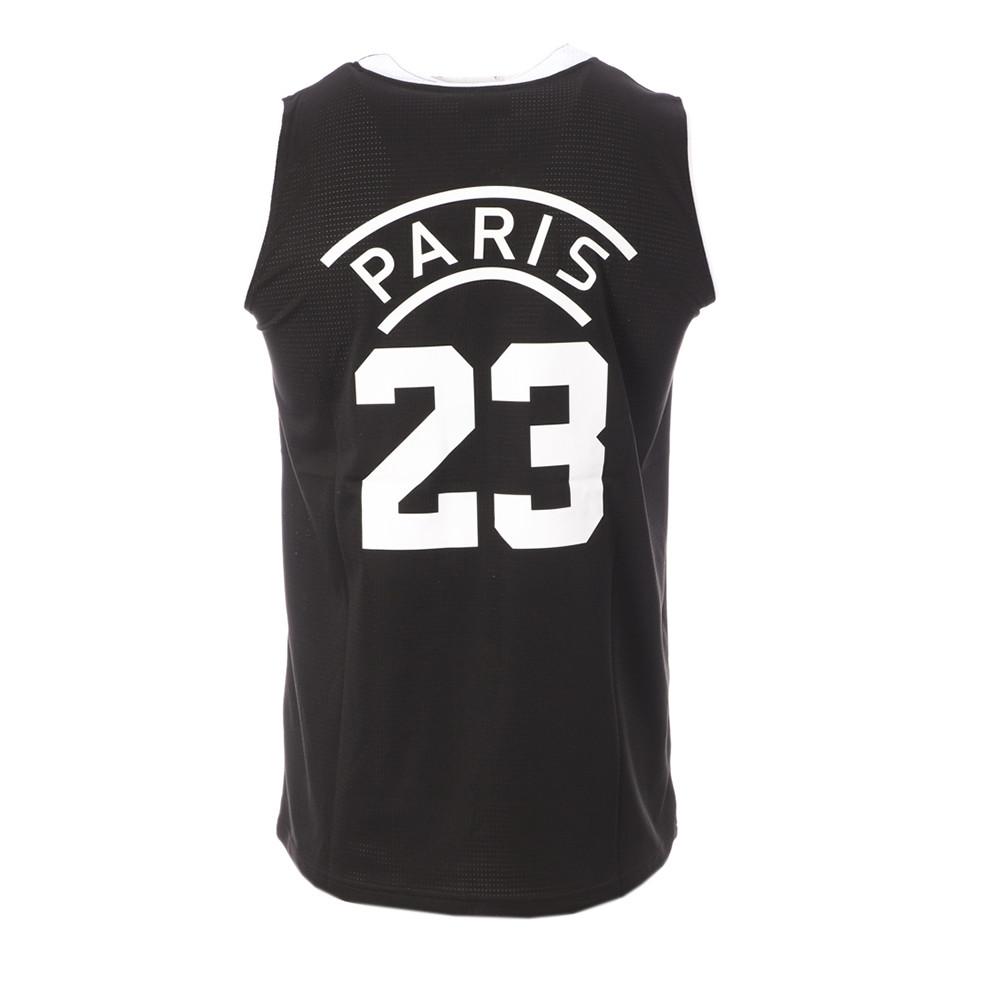 Sport Zone Paris Maillot de basket Noir Homme Sport Zone Paris 23