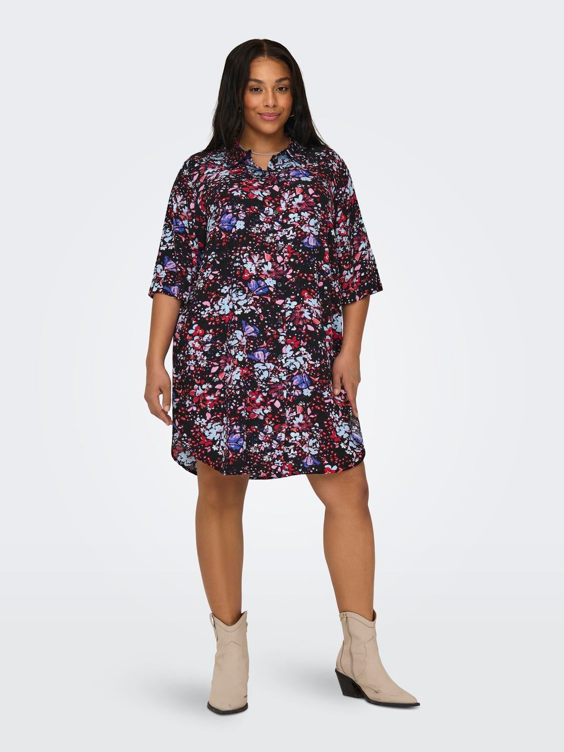 CARDEEDEE Kurzes Kleid Black