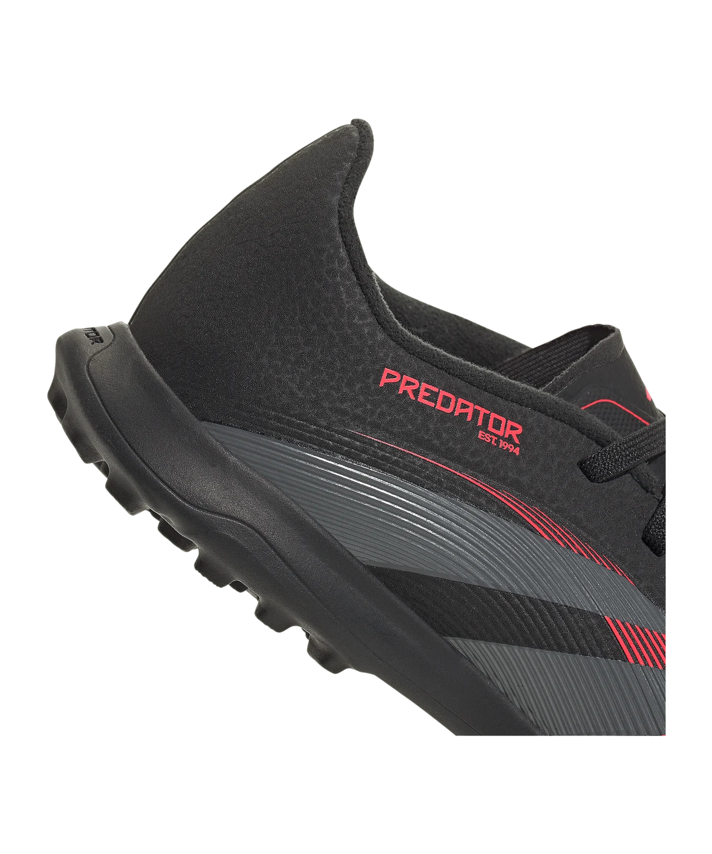 adidas Predator League TF Kids Stealth Victory Schwarz