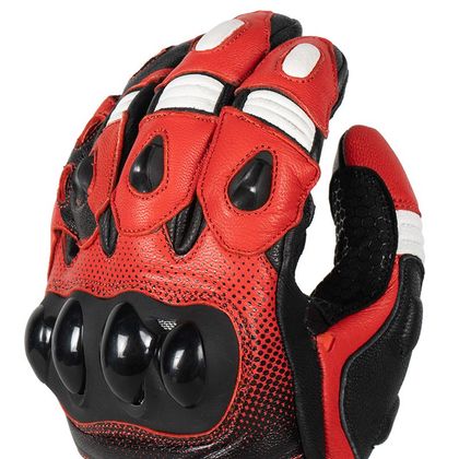 Gants DXR TENORIO - Noir / Rouge