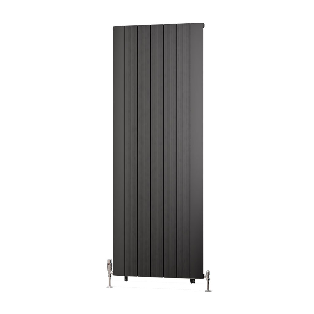 Eastbrook Trent paneelradiator 66x180cm 1779W antraciet