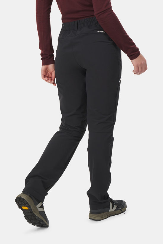 Schöffel Schöffel Ascona Warm Pants Softshell Broek Dames