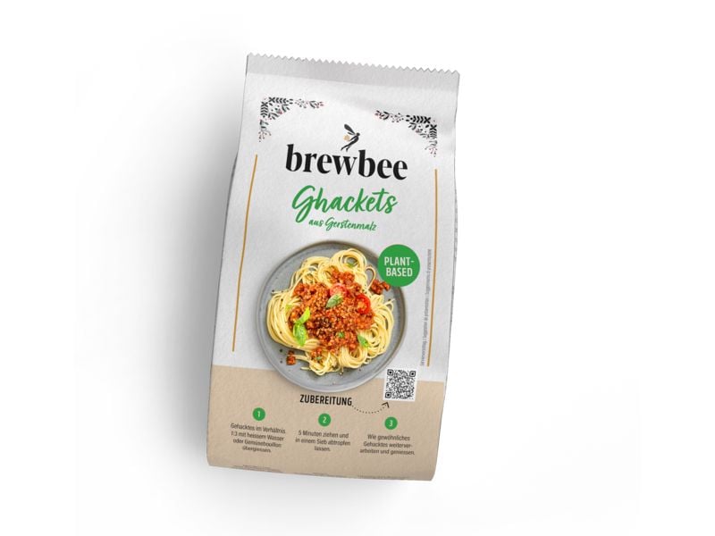 brewbee Ghackets 100g Veganes Hackfleisch
