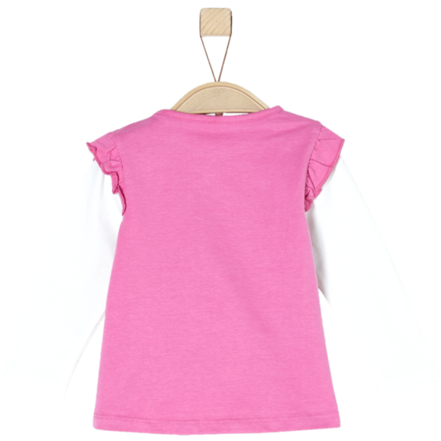 s.Oliver Girls Langarmshirt pink