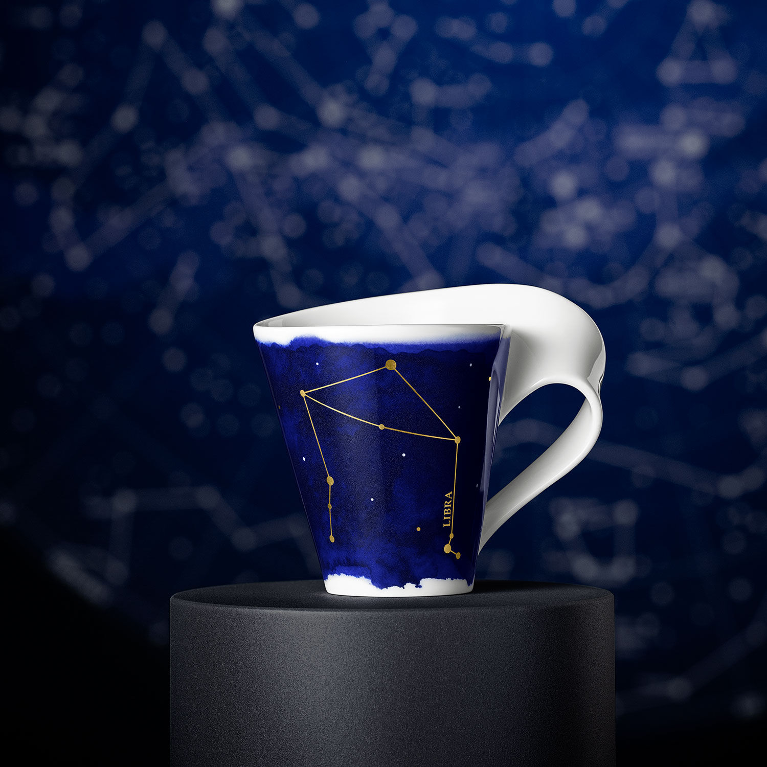NewWave Mug Multi-colored, 8.2 oz, Premium Porcelain