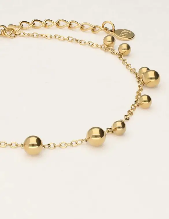 My Jewellery Armband met bolletjes MJ10147