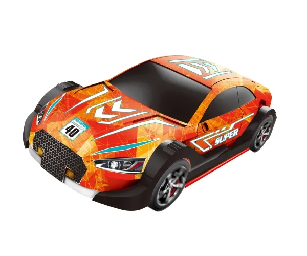 Remote Controled Car with light and sound - Assorted