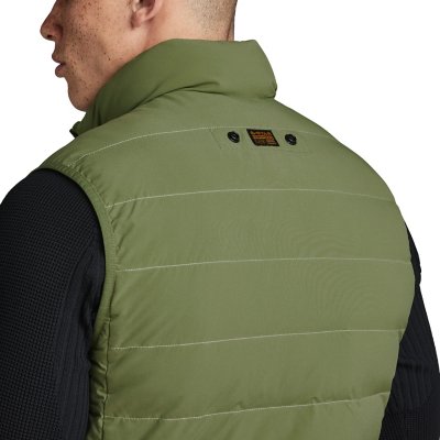 Doudoune sans manche homme Foundation Liner Vest VERT G-STAR