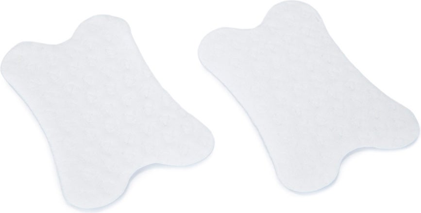 Beeztees periodiek inlegdoekje wit 9 x 5,5 cm