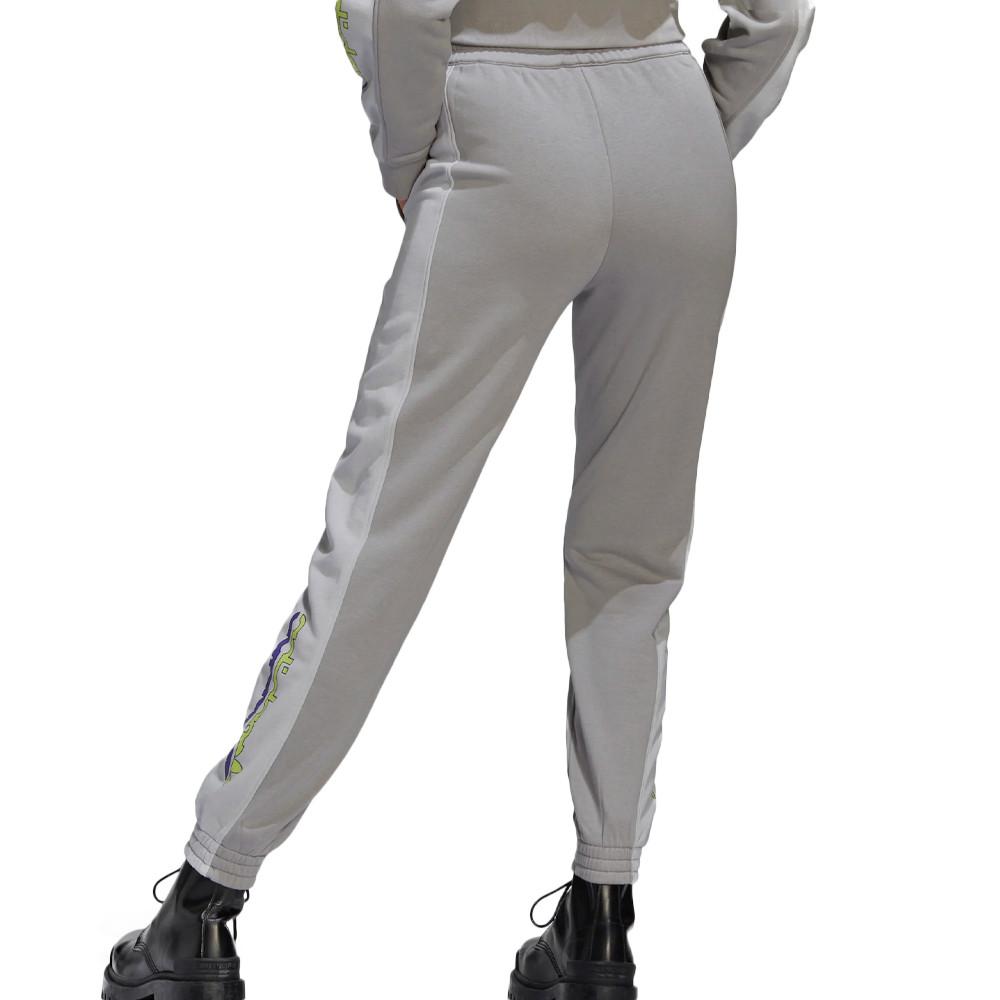 Adidas Jogging Gris Femme Adidas Cuffed