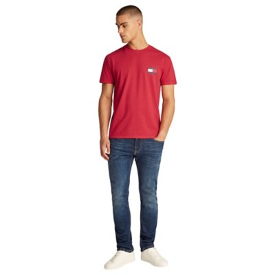 Tee-shirt à manches courtes homme Tjm Reg Heritage Flag TOMMY HILFIGER