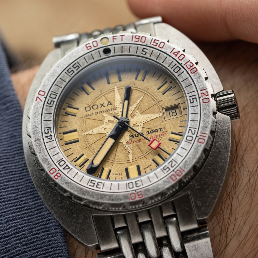 Doxa SUB 300T Clive Cussler