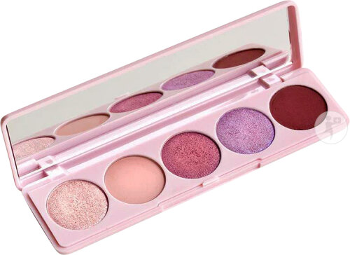 Cent Pur Cent La Palette Flower 5 Ombres À Paupières 1 Pièce