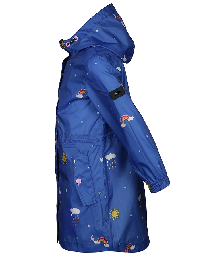 Regenmantel GOLIGHTLY – SKY ICONS in blau
