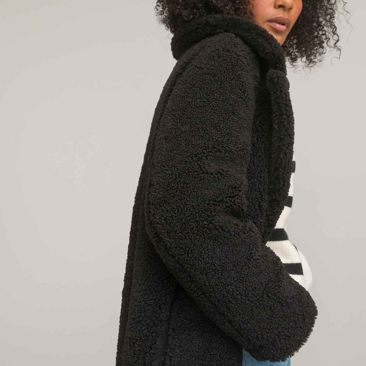 COLEÇÕES LA REDOUTE<br>Envolva-se em sherpa