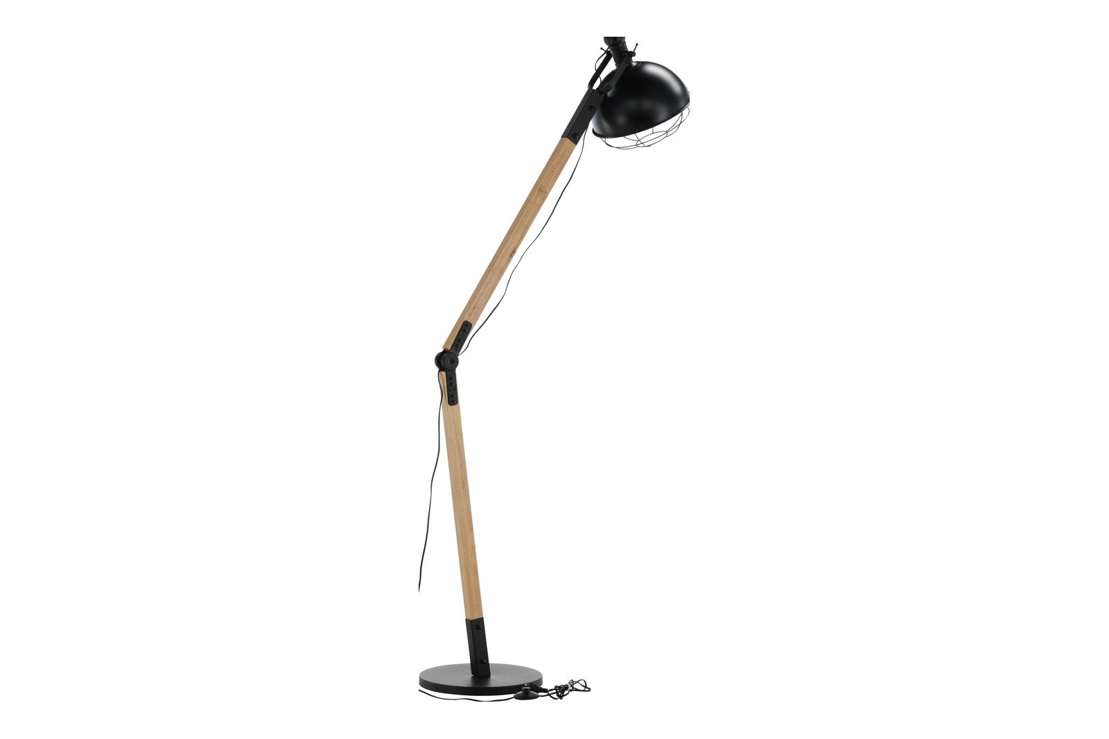 Kick bordlampe Tre/sort