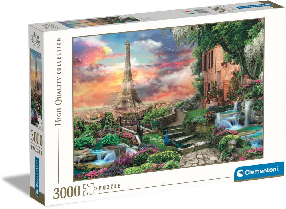 HIGH QUALITY - PUZZLE 3000 PIECES - PARIS DREAM
