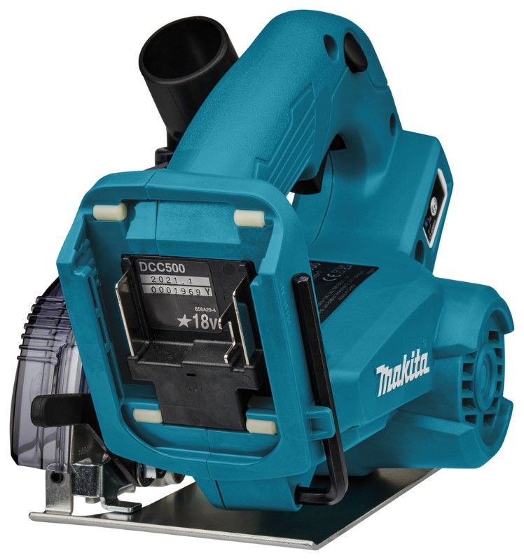 Makita DCC500ZJ 18V Li-ion accu diamantsnijder droog body in Mbox - 125 mm