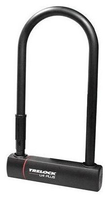 Antivol U avec support Trelock U4 Plus ZB401 230-102 mm ø 14 mm