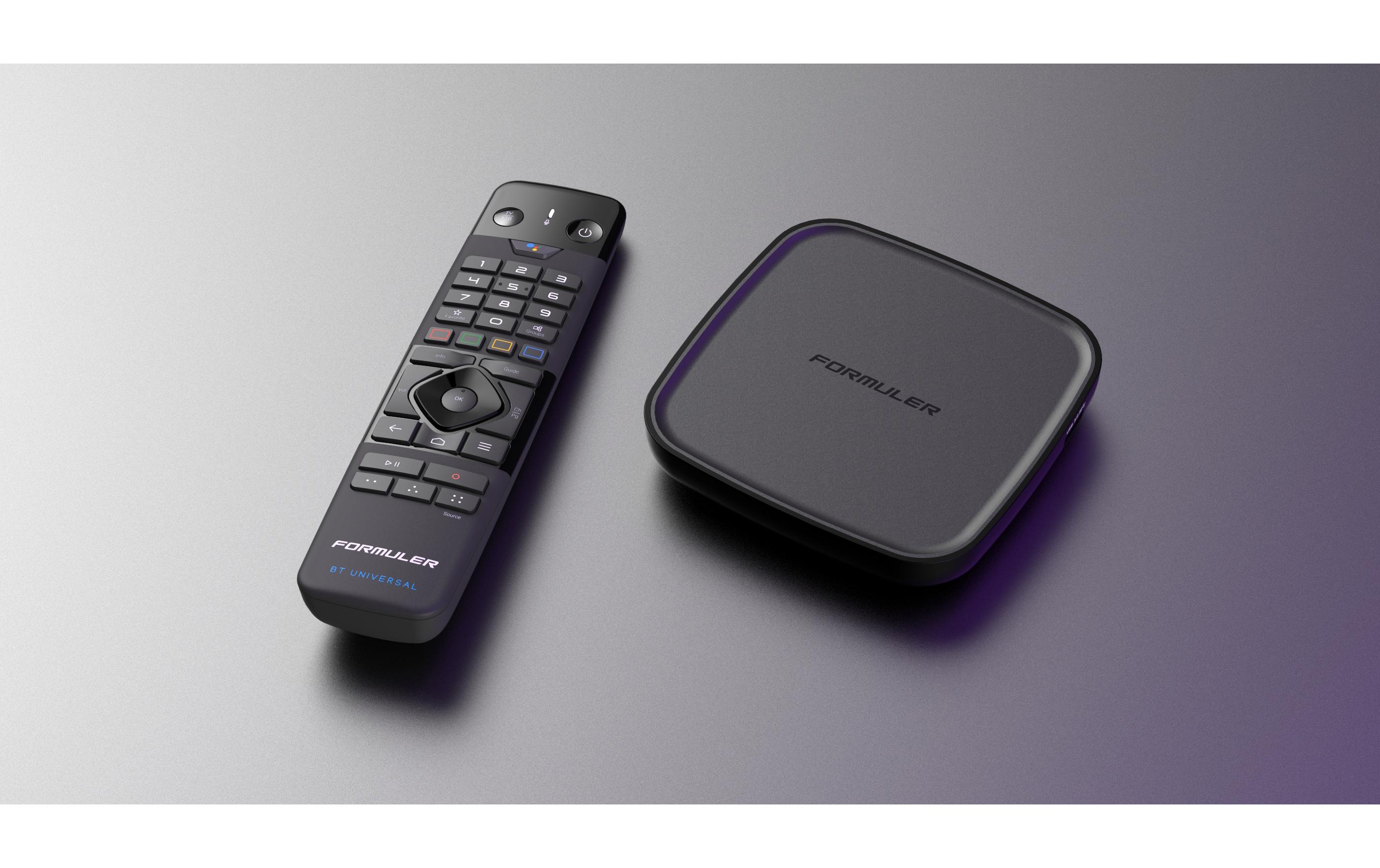 Mediaplayer / IPTV Player GTV Android TV<br>4K Ultra HD Media Streamer Powered by Android TV