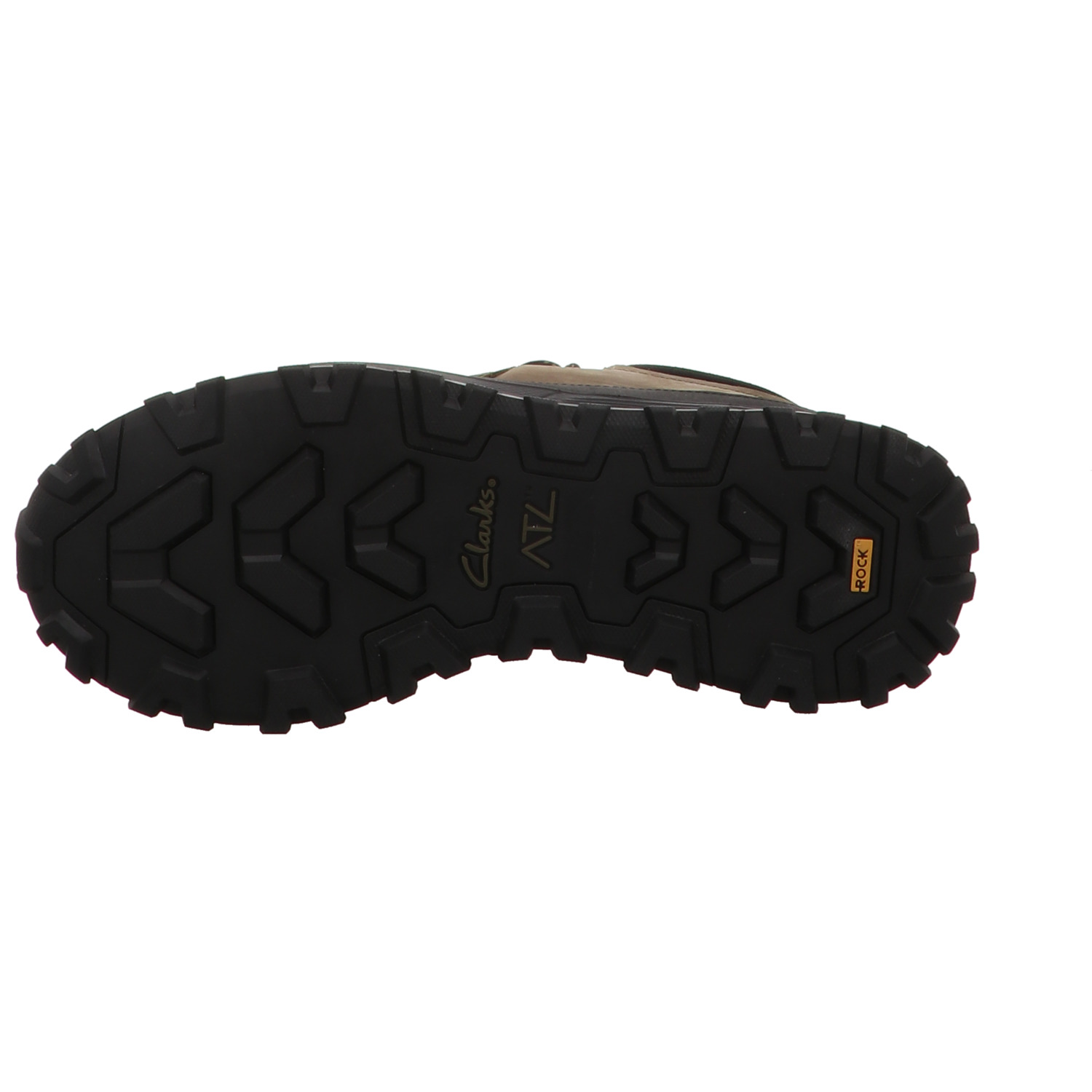 Clarks Schnürhalbschuh grün
