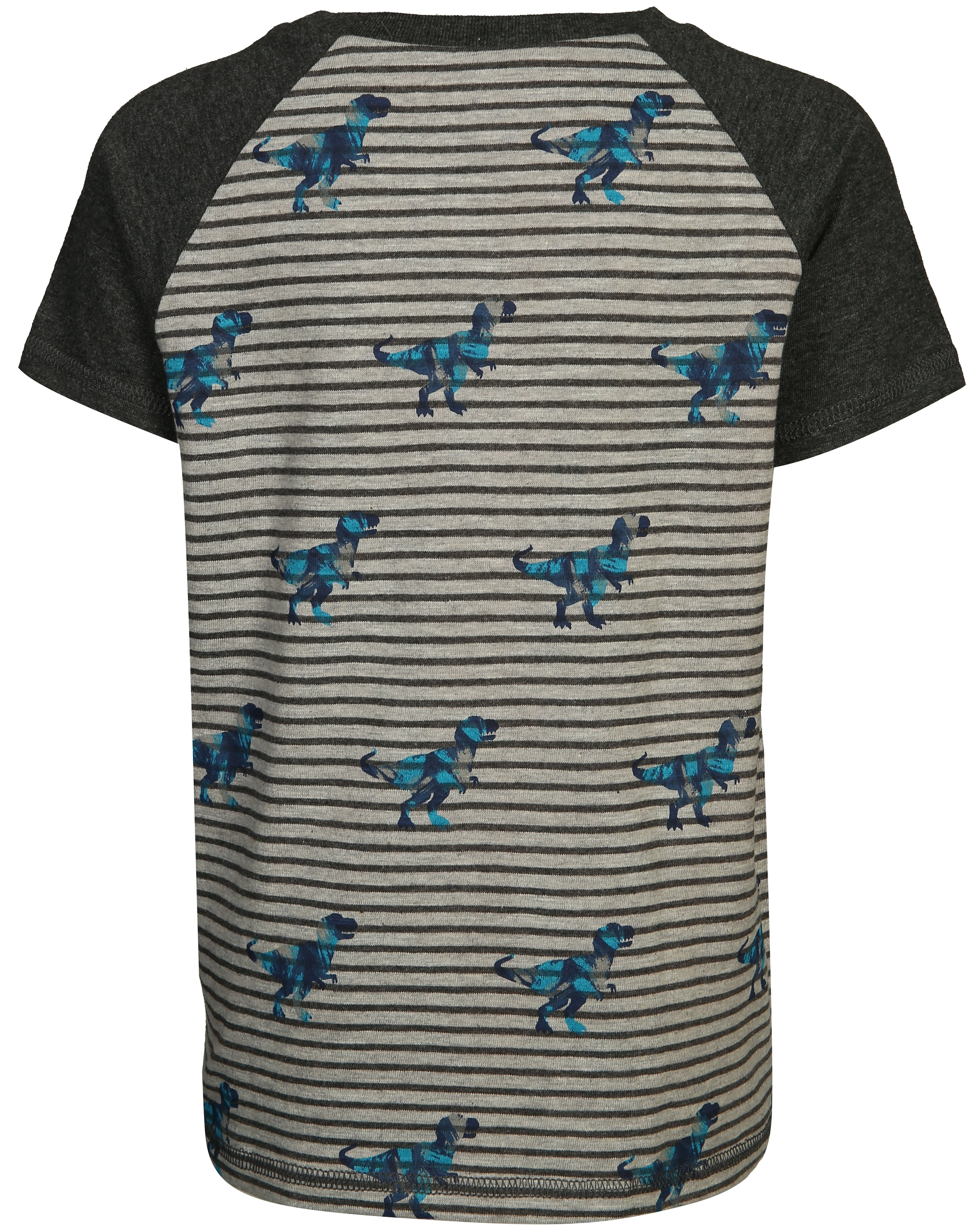 T-Shirt T-REX in grau melange