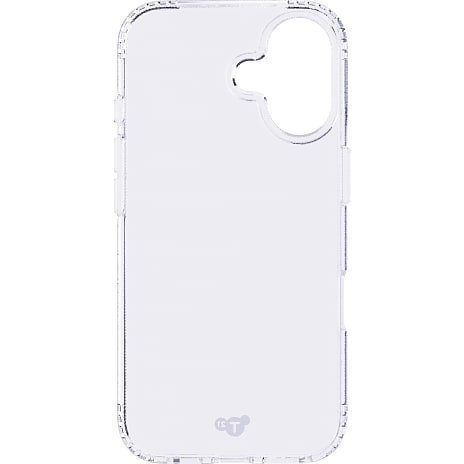 Tech21 iPhone 16 cover – transparent/hvid