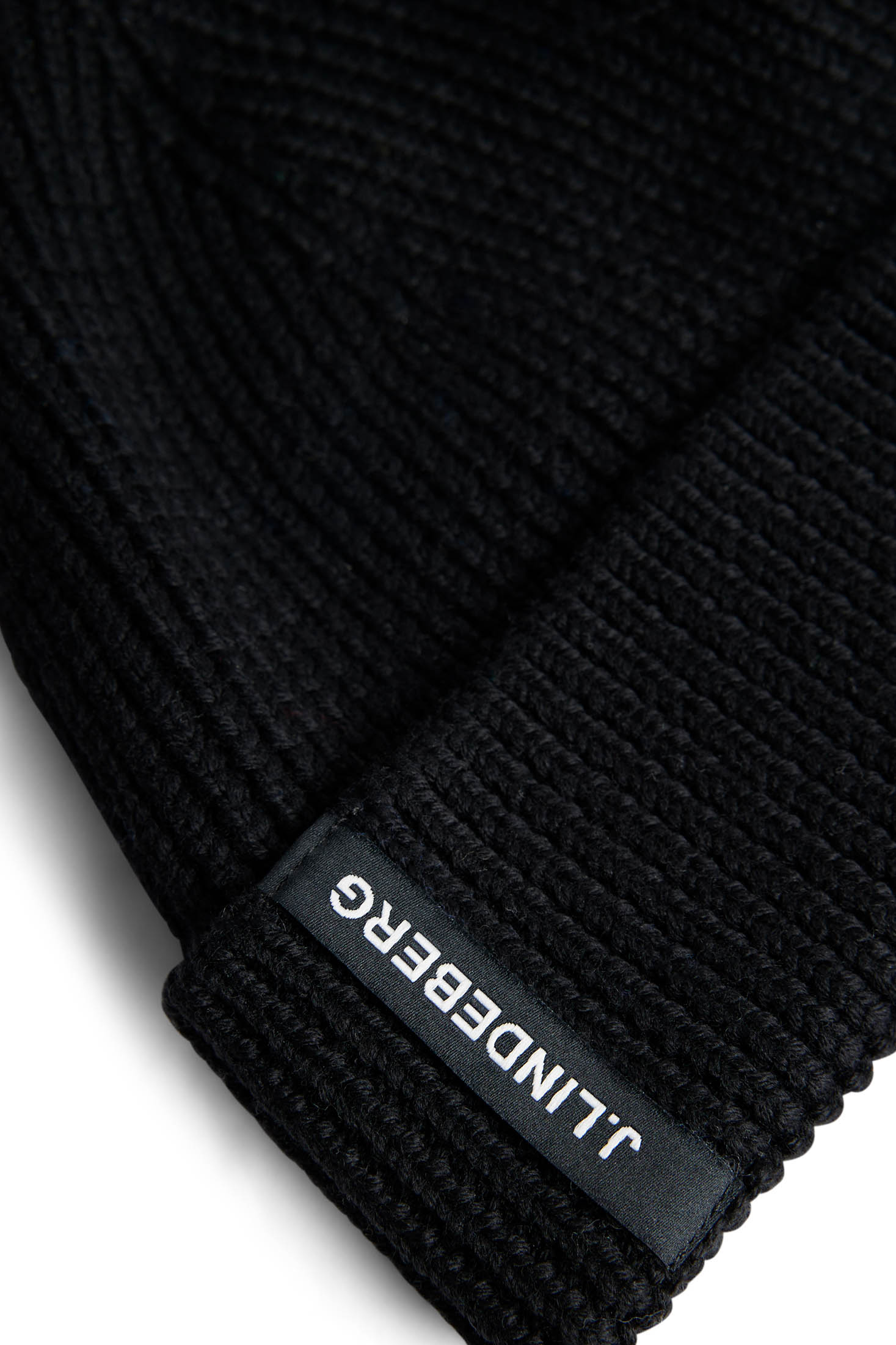 Juan Merino Beanie Black