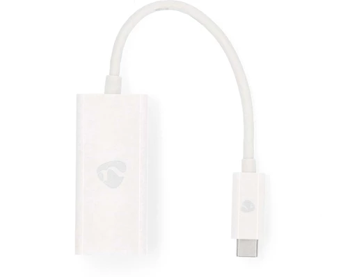 Nedis USB 3.2 Gen 1 1 Gbps, USB-C™ Male - RJ45 Female 0.20 m