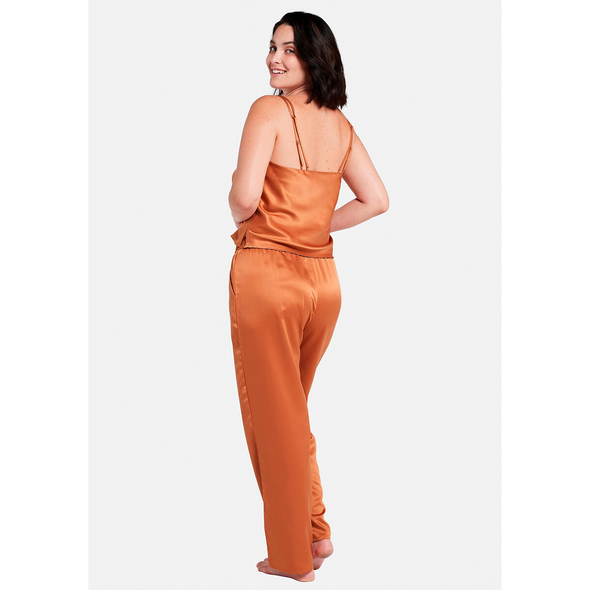 SANS COMPLEXE<br>Pyjamabroek em satijn Glam Chic