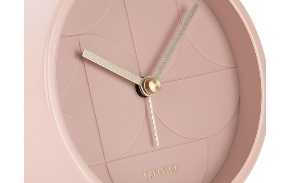Klassischer Wecker Circular PinkWecker