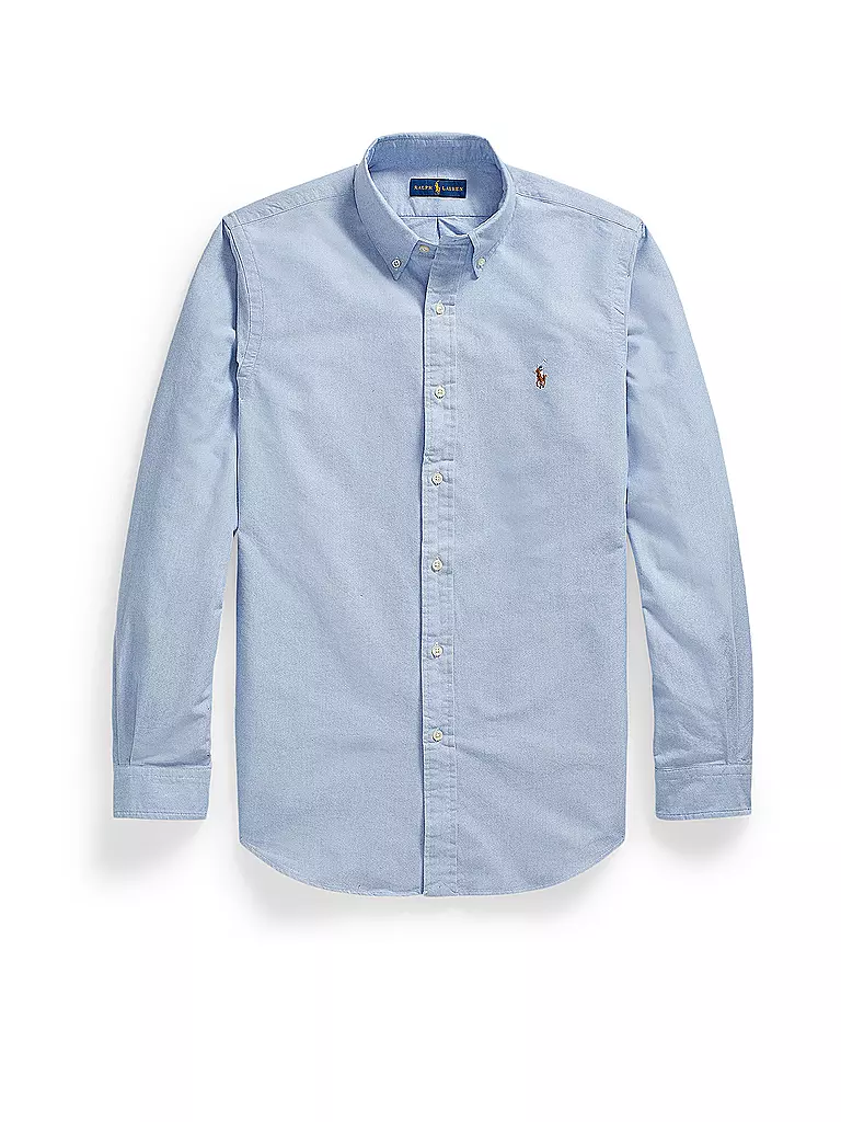 POLO RALPH LAUREN Hemd Custom Fit  hellblau