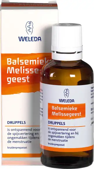 Balsemieke melissegeest druppels