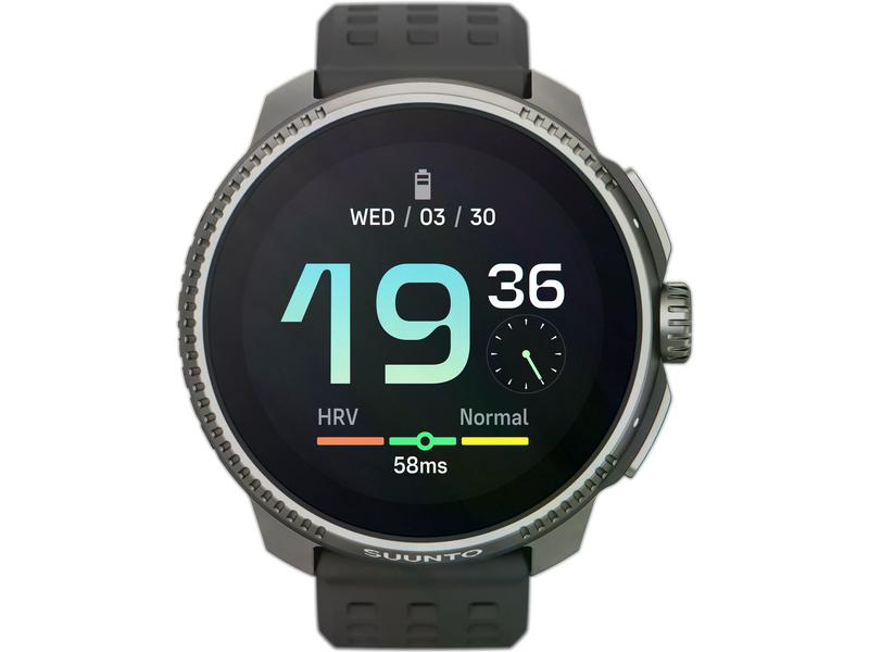 SUUNTO Sportuhr Race Titanium Charcoal Die ultimative Smartwatch für Wettkämpfe und Training