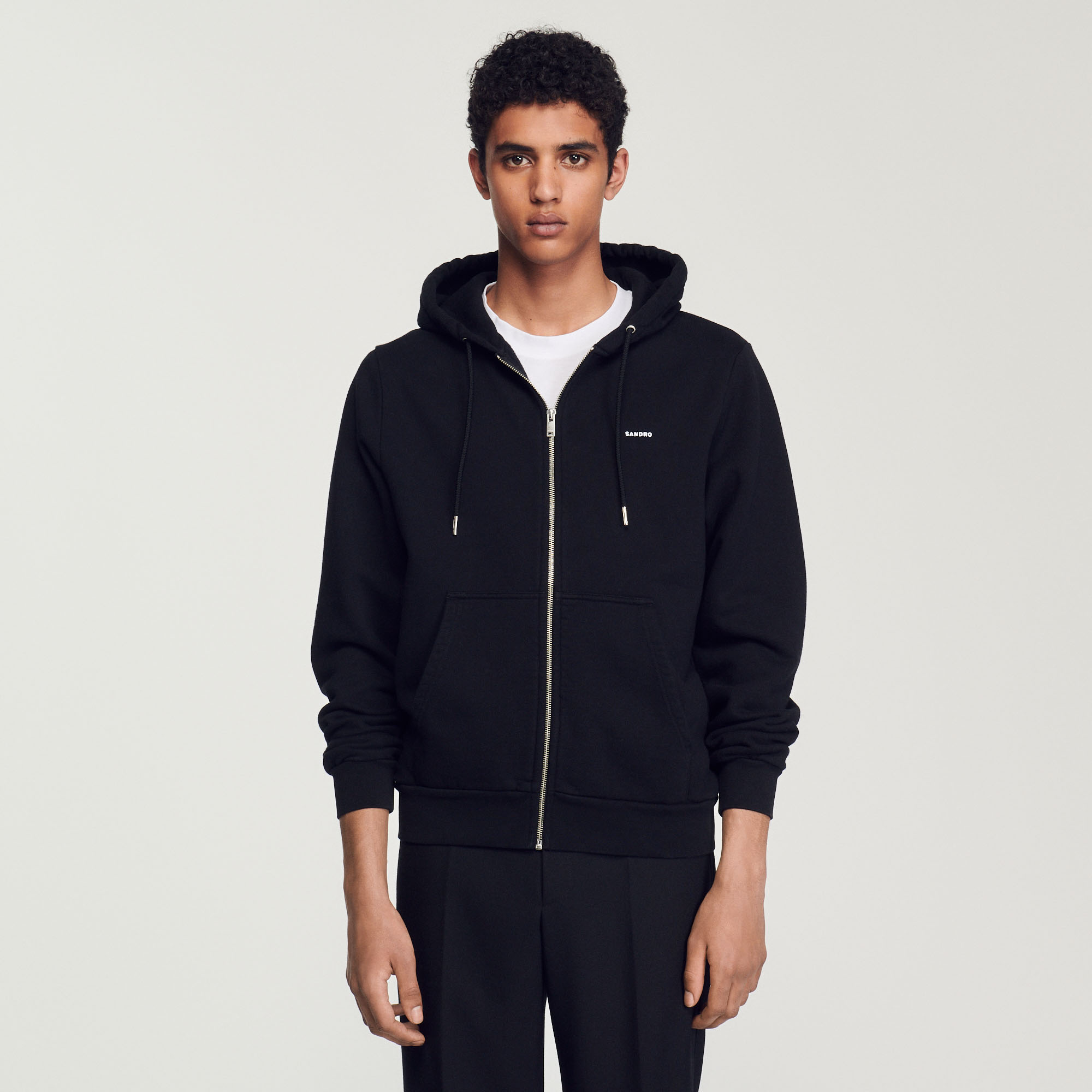 Hoodie molletonne á capuche