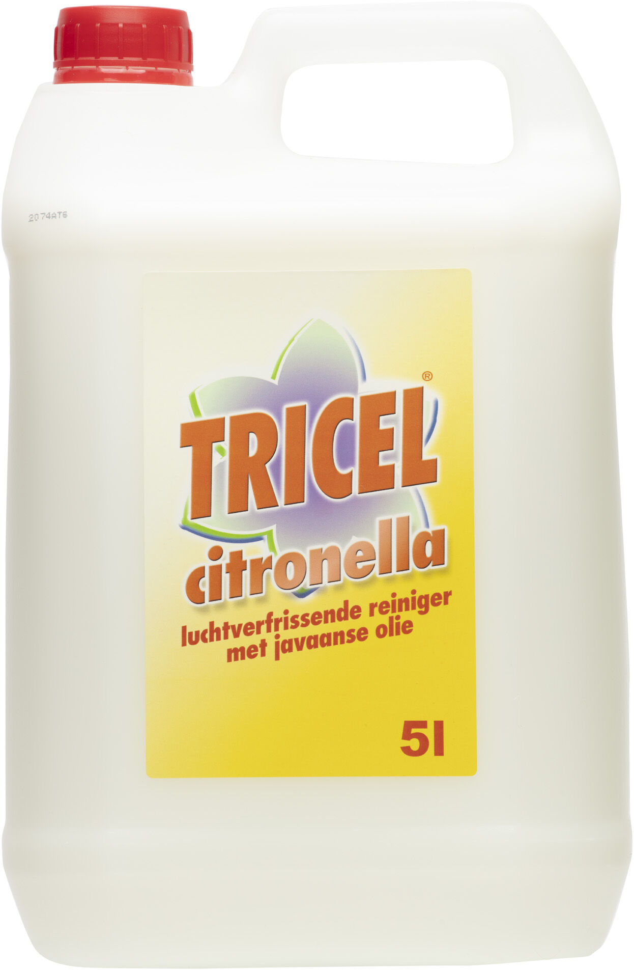 Tricel Citronella - Frisreiniger - 5 Liter - 18.6 cm