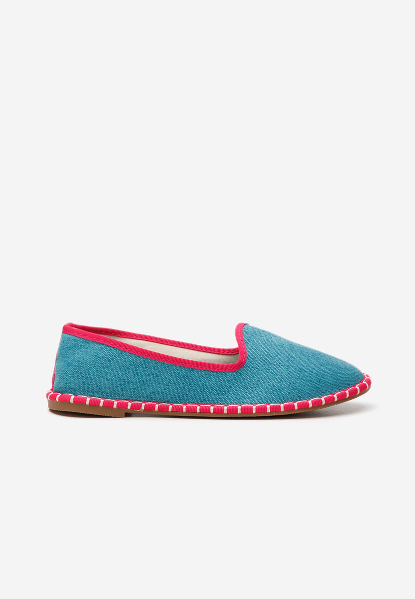 Espadrilles femme turquoise Micala