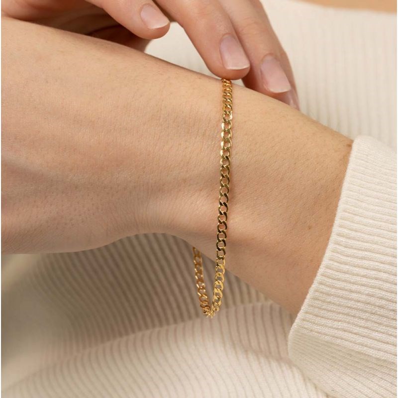 Bracelet Or Jaune