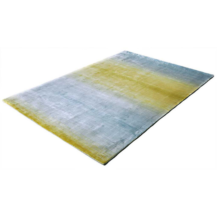 Viscose vloerkleed - Rachelle Geel | Zonnig