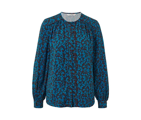 Bluse mit Alloverprint