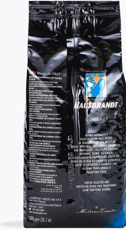 Hausbrandt - Gourmet - Gemalen Koffie - 1kg - 100% Arabica